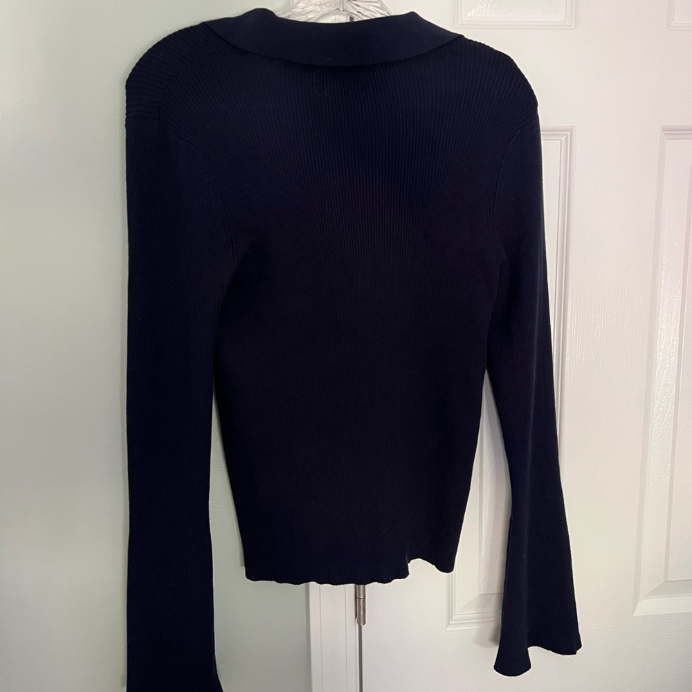 Loft Ribbed Knit Sweater - Picture 6 of 7